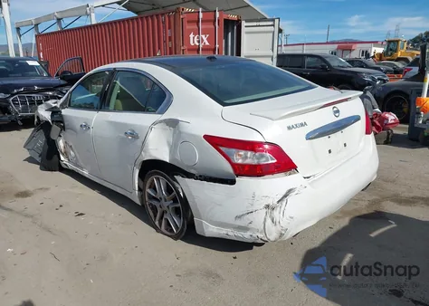 2010 Nissan Maxima 3.5 Sv из США, поврежденный, VIN 1N4AA5APXAC871908